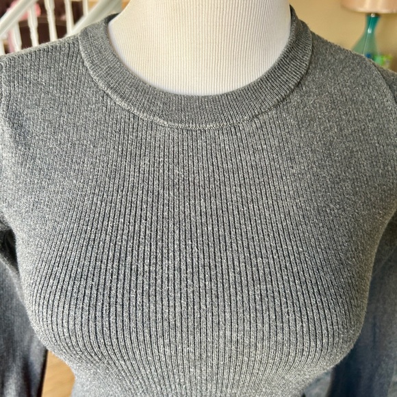 Gap Kids Buffalo Plaid Ribbed Sweater Dress Size XL - Picture 7 of 11